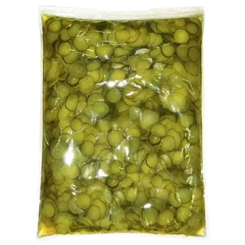 Огурцы маринованные, резаные кольцами, 14.5 кг/кор