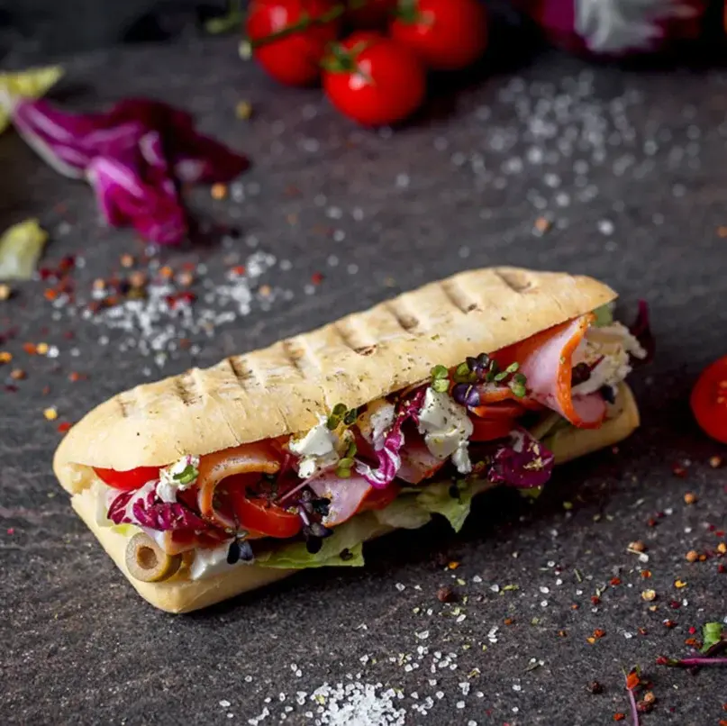 Панини (100г х 36 шт) Bagerstat Foodservice замороженные