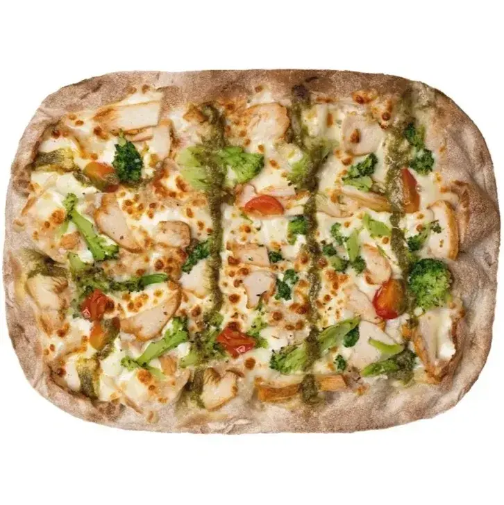 Пицца Цыпленок с песто, Zotman, 20х30 см., 450 г., 10 шт., замороженная