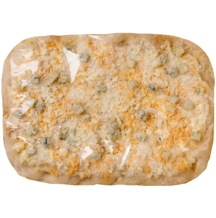 Пицца Четыре сыра, Zotman, 20х30 см., 395 г., 10 шт., замороженная