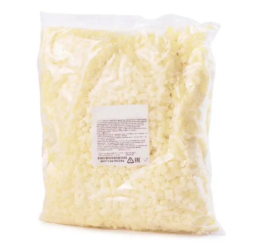 Моцарелла п/т молокосодержащий продукт (1,0 кг., кубик)