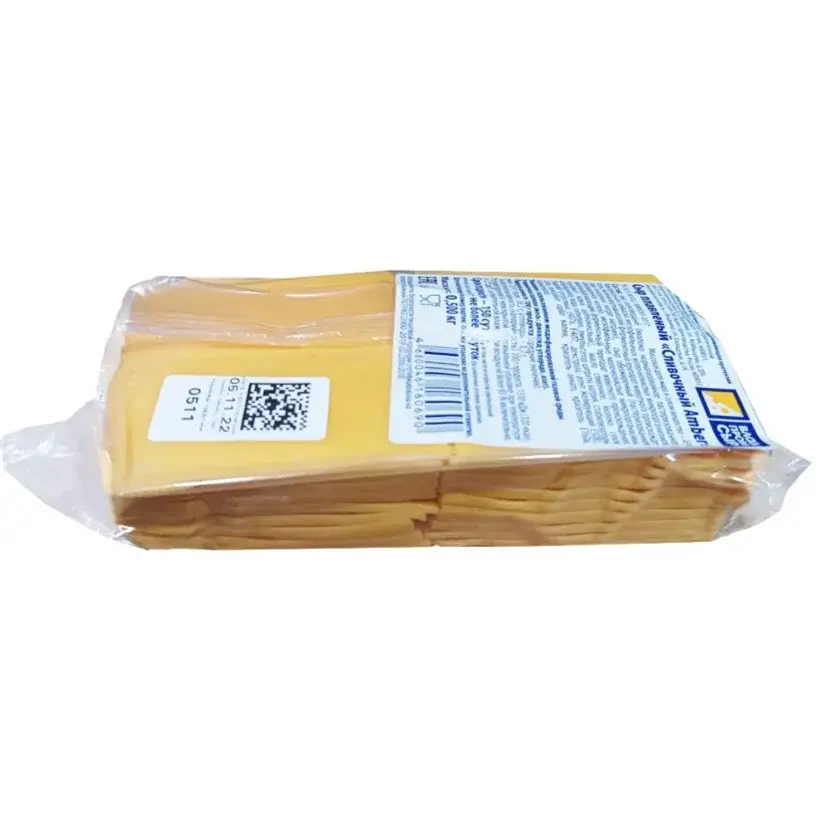 Слайсы для бургера Amber, 500г/40шт