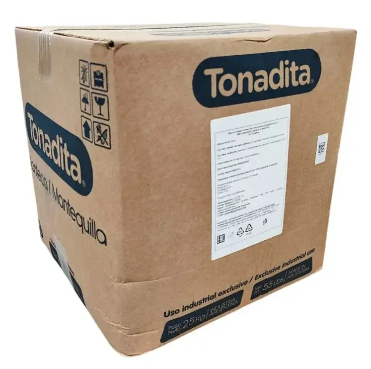Масло сливочное 82% Tonadita (Elcor) 25 кг, Аргентина
