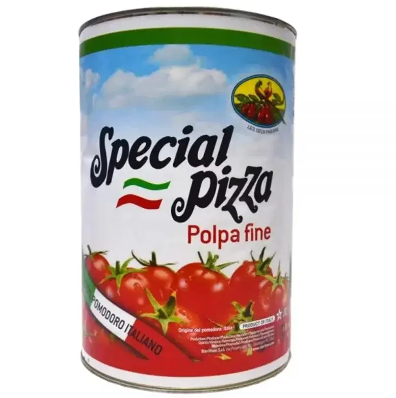Томатная мякоть Speciale Polpa Fine Due Fagiani 4,05 кг, ж/б