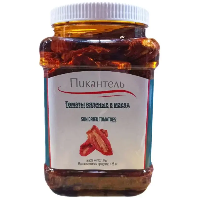 Томаты вяленые в масле, Пикантель