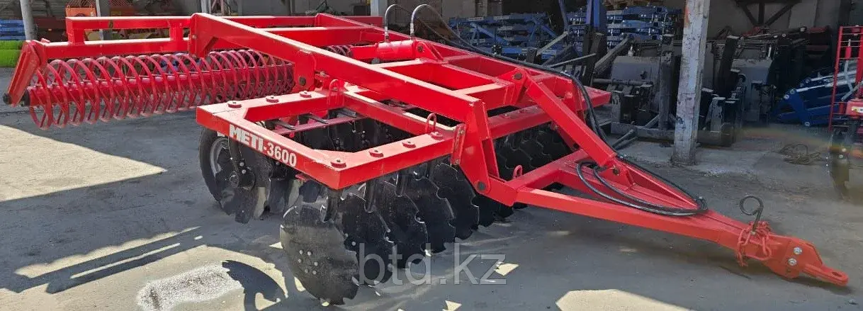 Борона дисковая прицепная METI BD 3600-2P