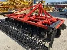 Борона дисковая модернизированная универсальная с катком БДМ-У-4х4Н