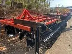 Борона дисковая модернизированная универсальная с катком БДМ-У-3х4Н