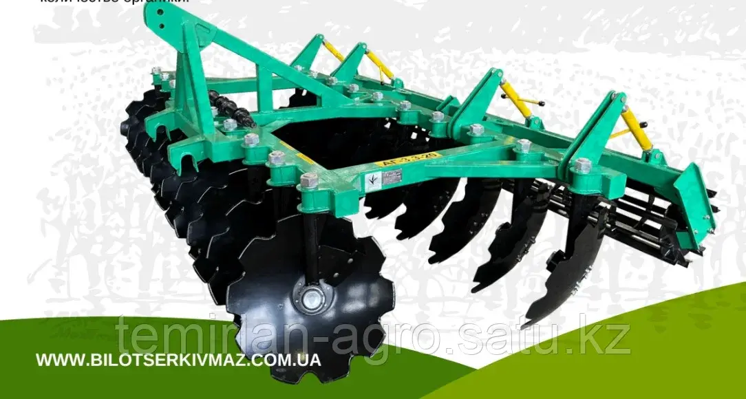 БОРОНА ДИСКОВАЯ НАВЕСНАЯ АГП-3,3-20, УКРАИНА, ЗАВОД БМЗ Код: УКРАИНА