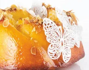 Смесь для апельсинового пирога с кусочками апельсина. Credi softcake Laranja. 15кг
