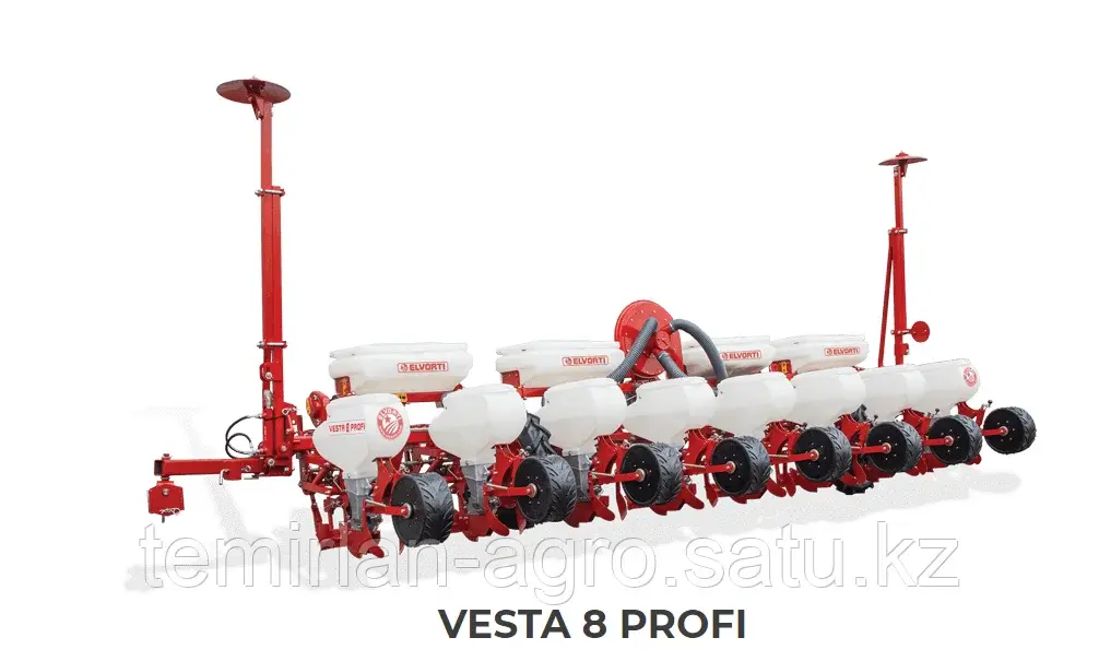 Сеялка VESTA 8 PROFI пневматическая