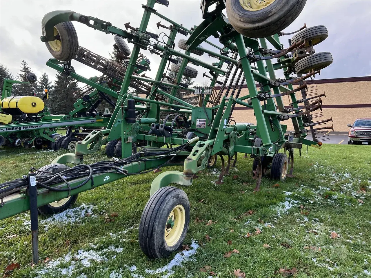 Культиватор John Deere 2200 (8.5м)