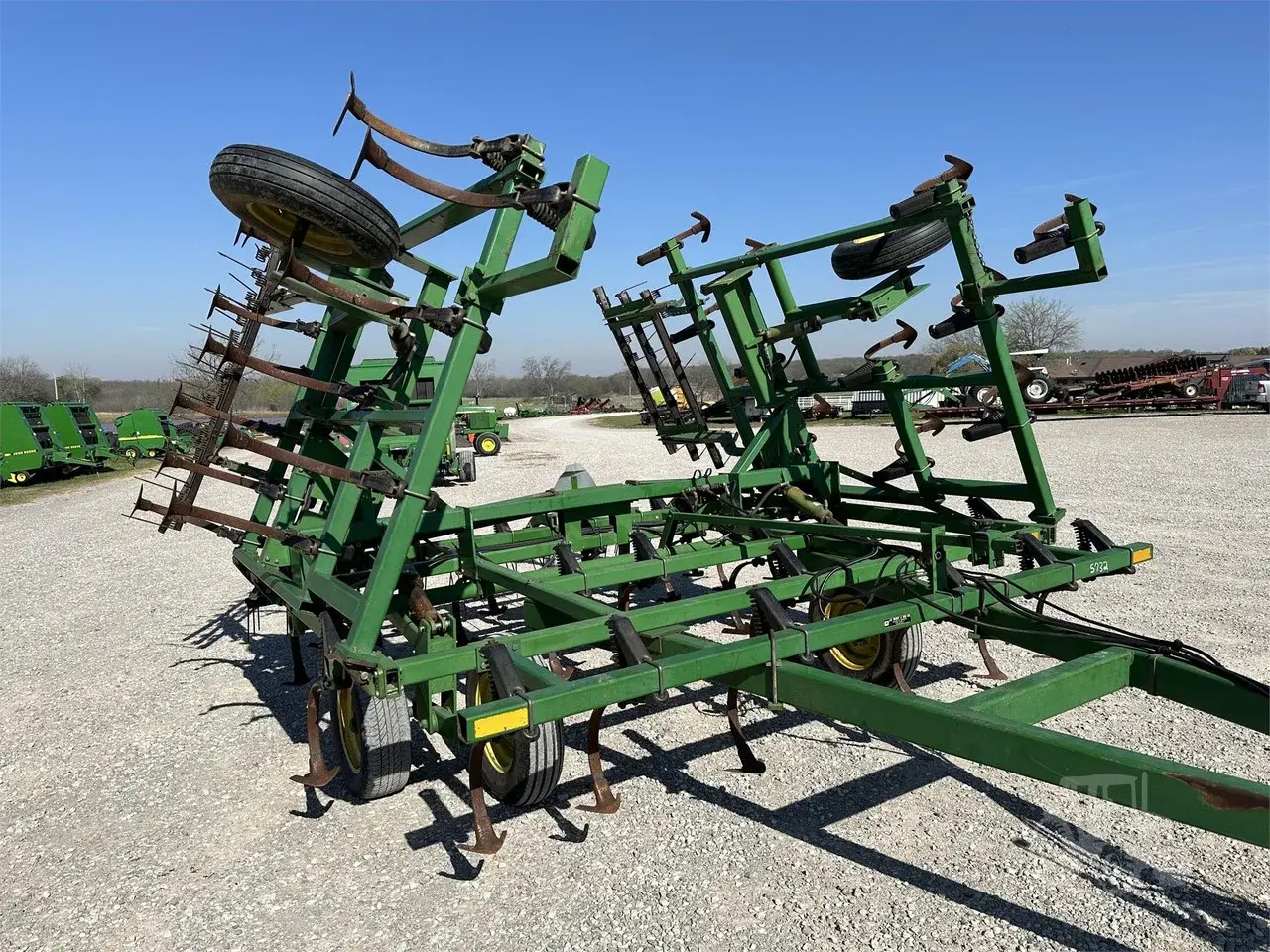 Культиватор John Deere 960 (7.3 м)