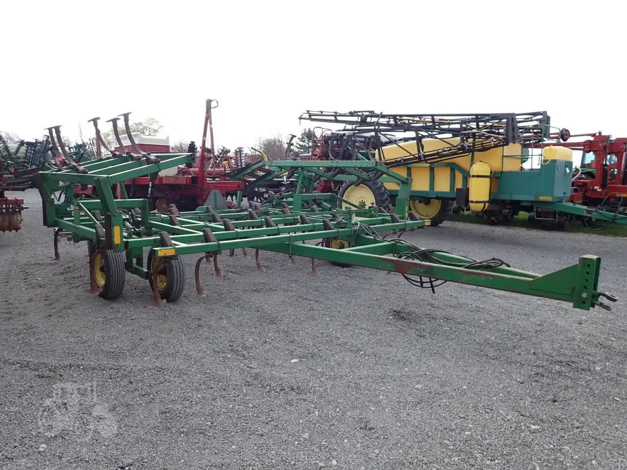 Культиватор John Deere 960 (6.4 м)