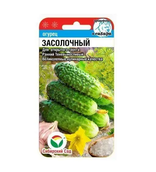 Огурец Засолочный (СибСад)