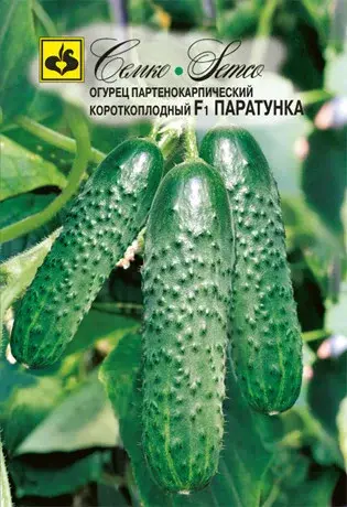 Семена огурца Паратунка F1 (Чехия)