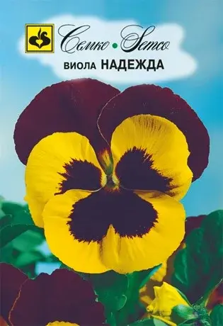 Семена виолы Надежда (Китай)