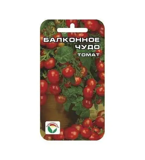 Томат Балконное чудо (Сиб Сад)