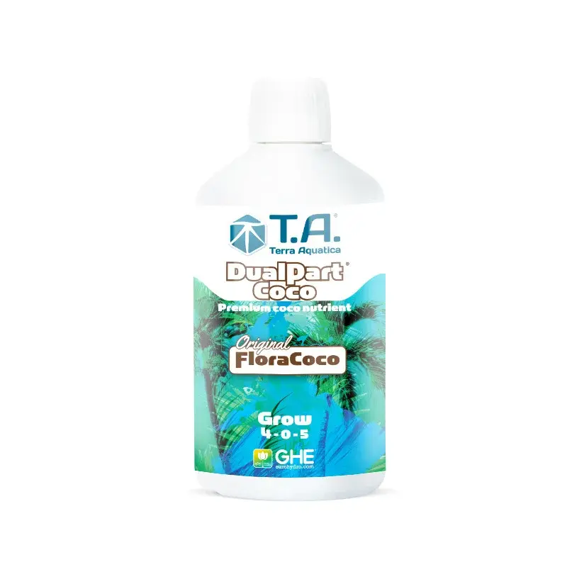 Удобрение DualPart Coco Grow (GHE) 0,5л.