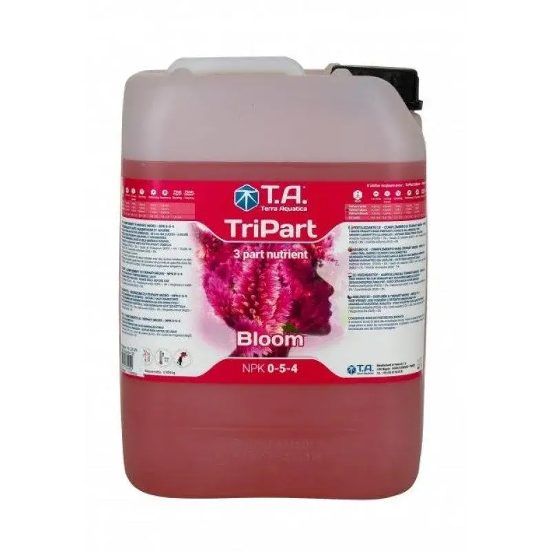 Удобрение TriPart Bloom (GHE) 10 L.