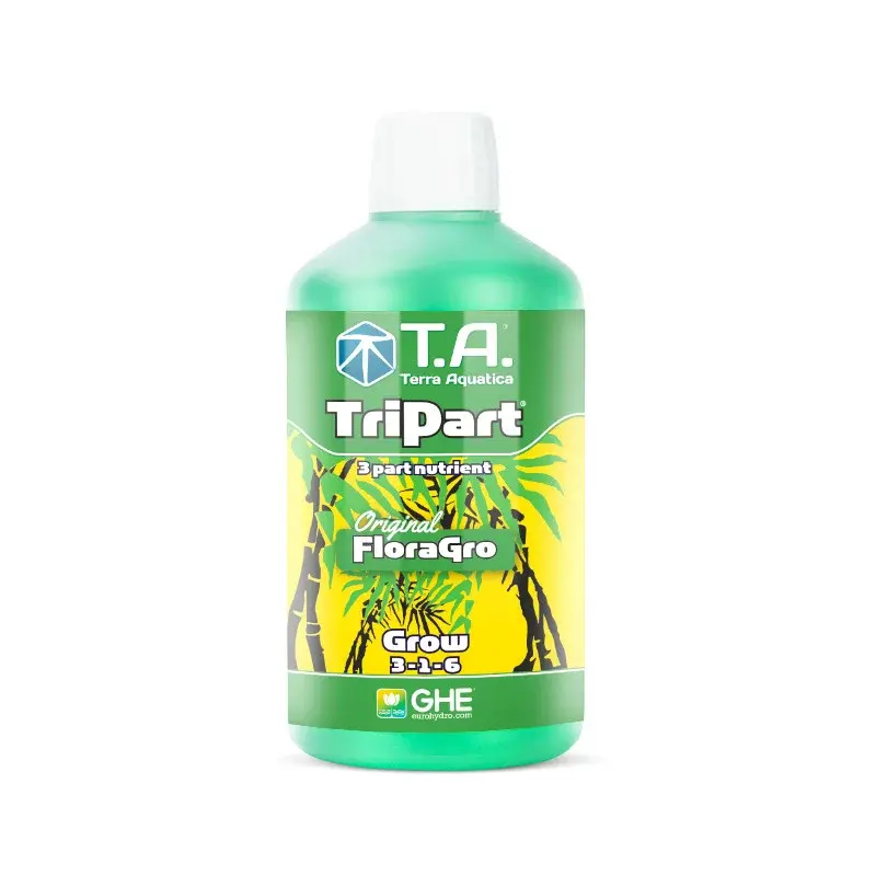 Удобрение TriPart Grow (GHE) 0,5л.