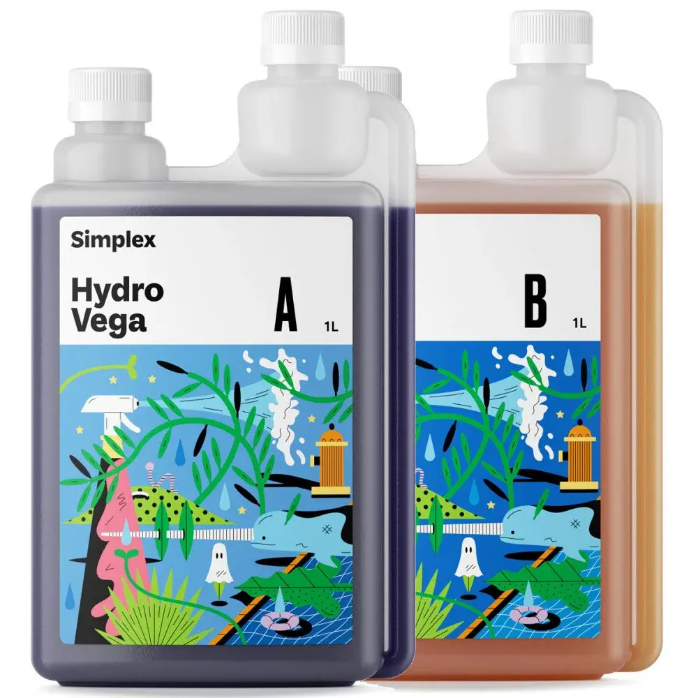 Удобрение Simplex Hydro Vega A+B 1л.