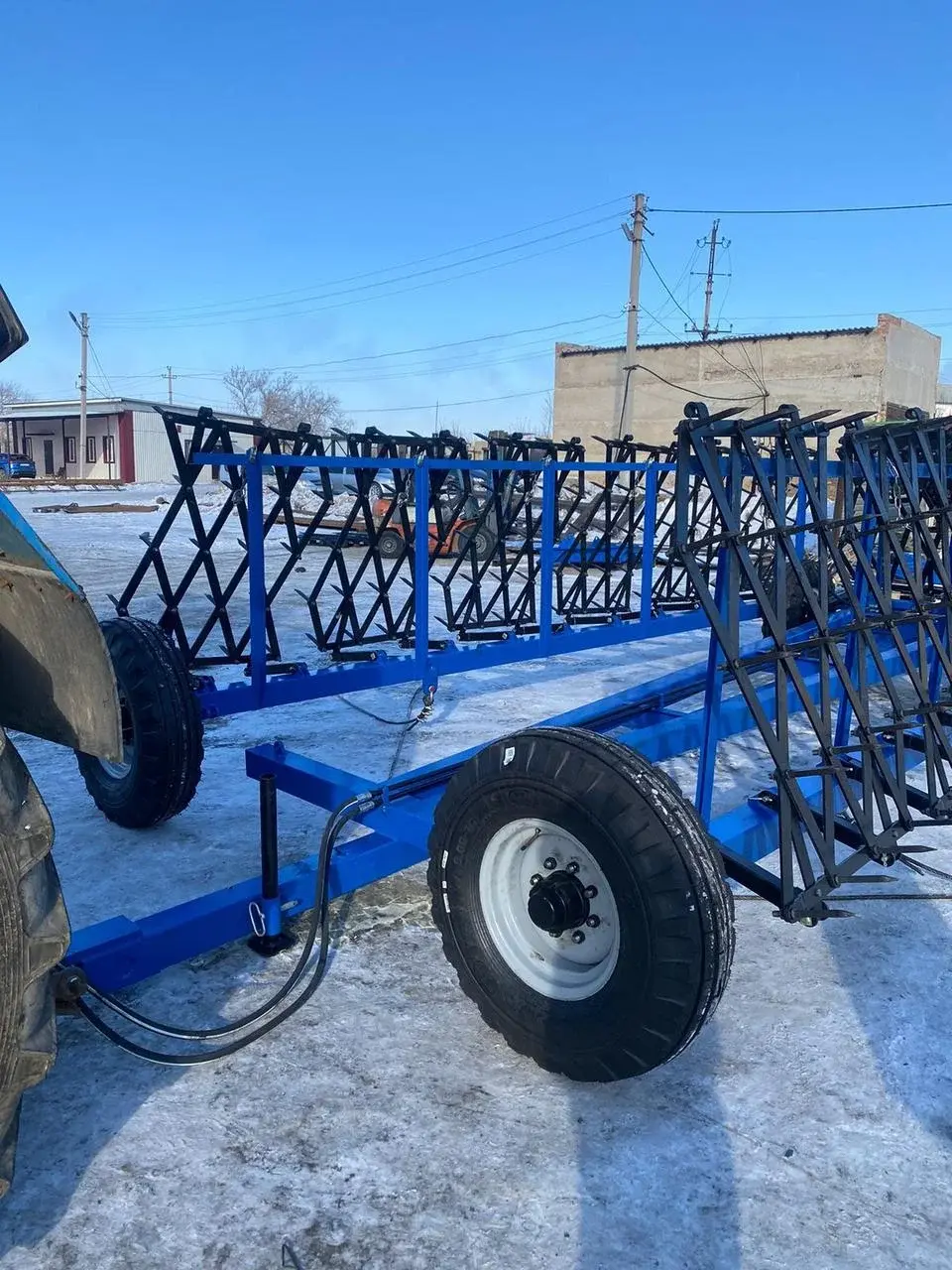 Зубовая борона БЗГ 14х1