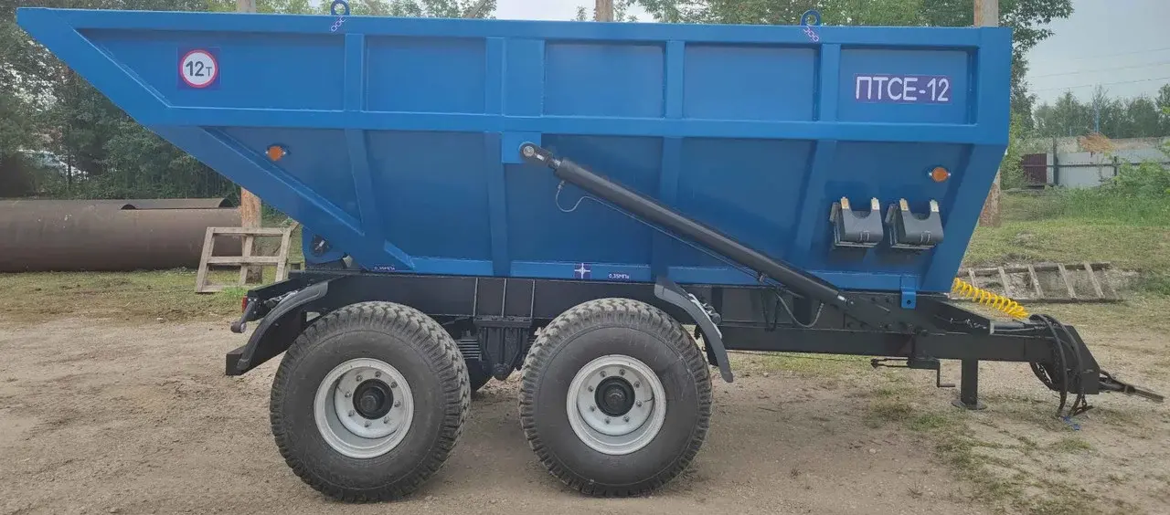 Прицеп герметичный ПТСЕ-12
