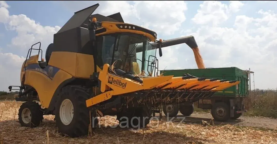Жатка кукурузная GMS 8000/8-50 - 8 ми рядная