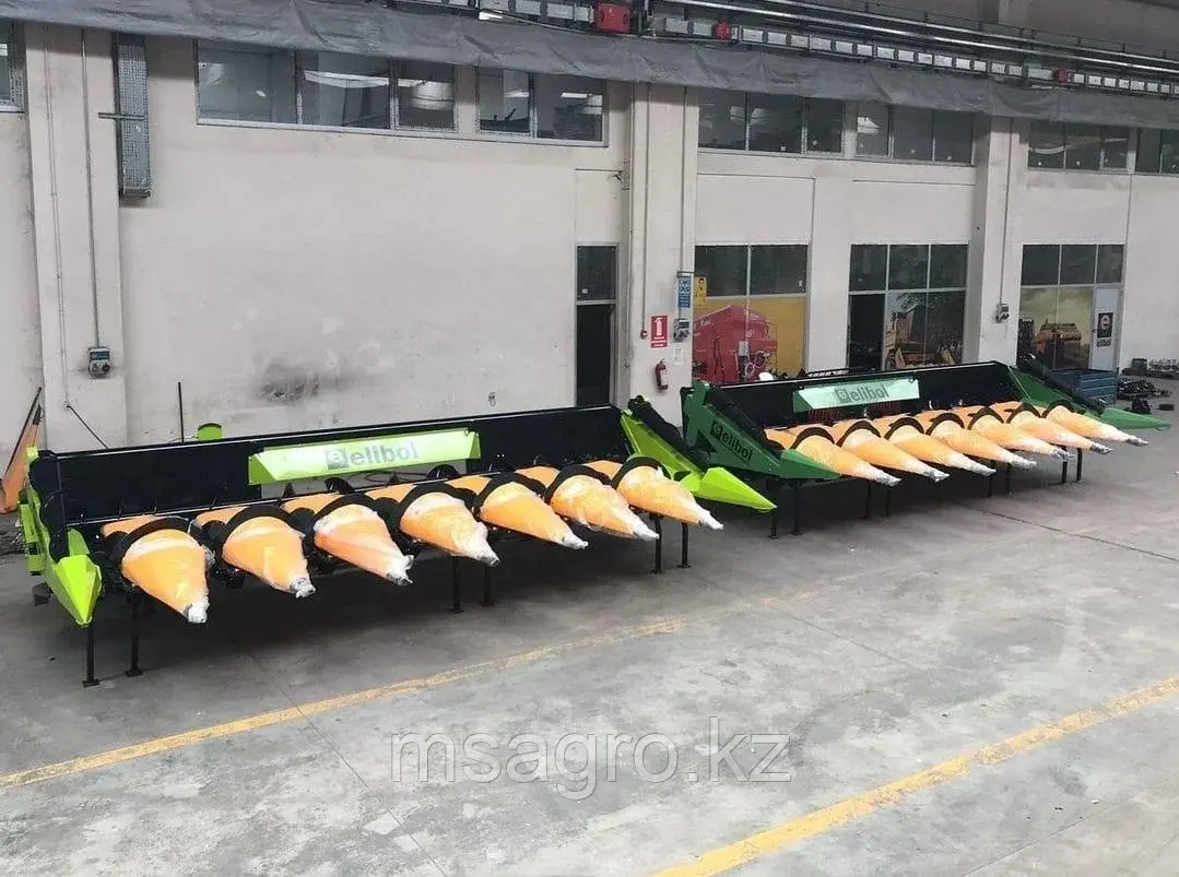 Жатка кукурузная GMS 8000/8-70 8 ми рядная