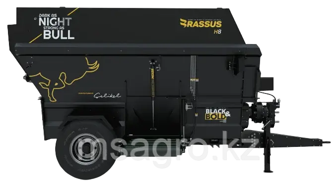 Кормораздатчик-смеситель Celikel BRASSUS H 8 Турция
