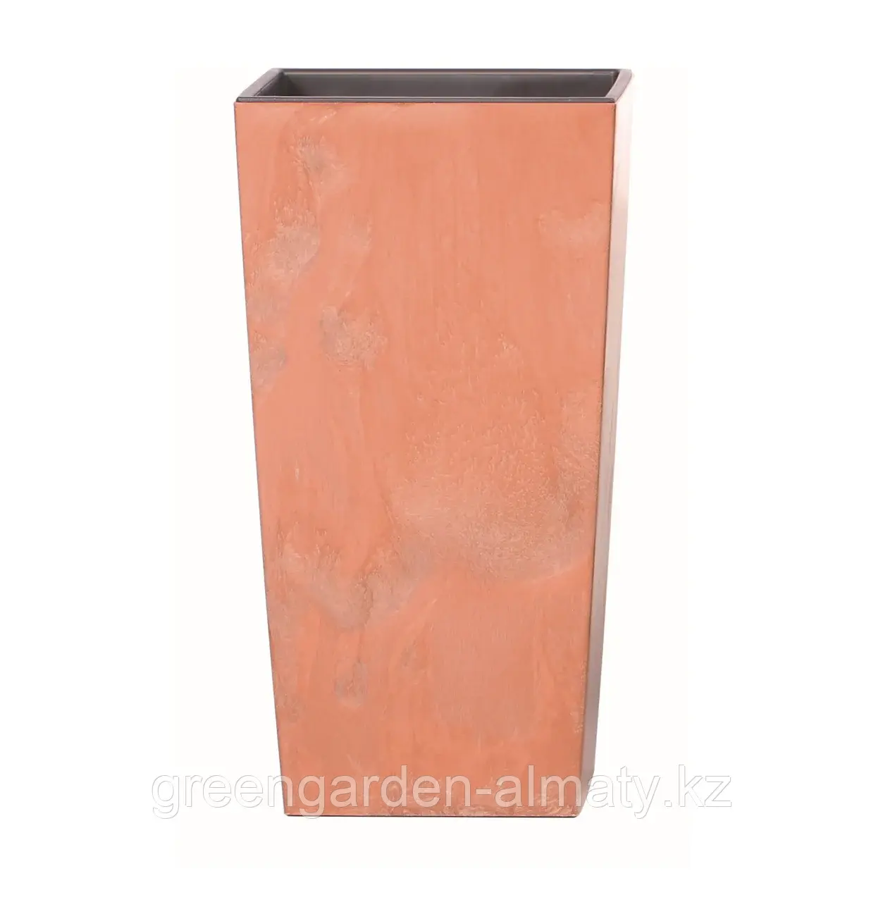 Горшок с внутренней вставкой Urbi Square Beton Effect DURS225E | Prosperplast Конкрит Код: DURS240E-422U