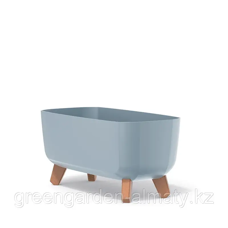 Горшок с внутренней вставкой FURU Square DFSH400 | Prosperplast Код: DFSH400