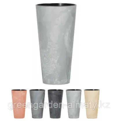 Горшок с внутренней вставкой Tubus Slim Effect DTUS250E | Prosperplast Код: DTUS250E