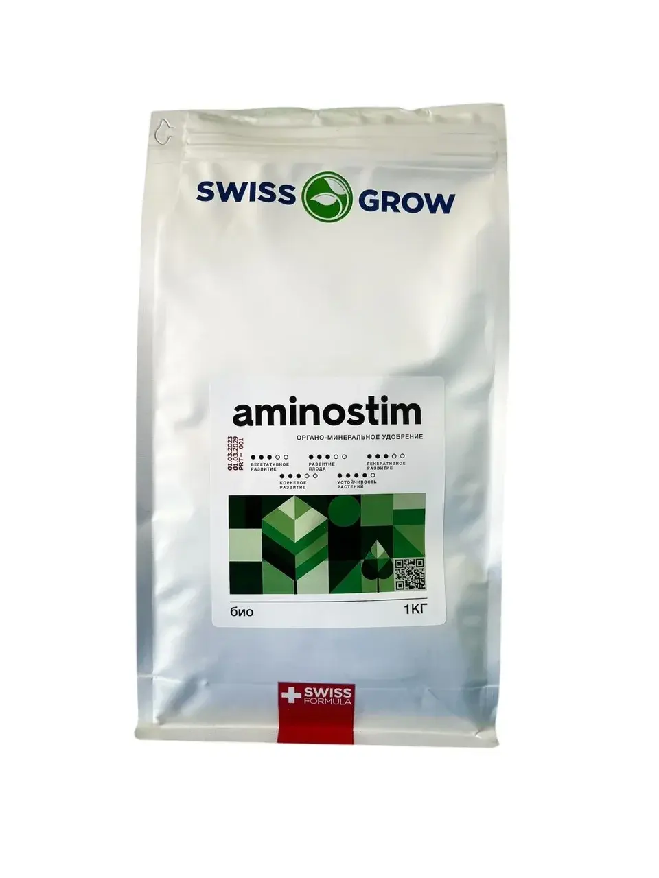 Bio стимулятор Swiss Grow Aminostim, 1 кг