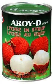 Личи в сиропе Aroy D 565 гр
