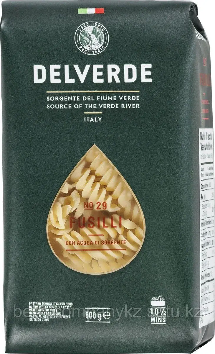 Макароны Фузили Delverde 500 гр