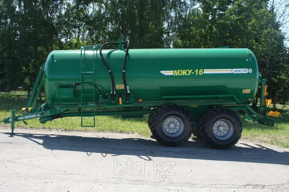 Машина для внесения органических удобрений МЖУ-16