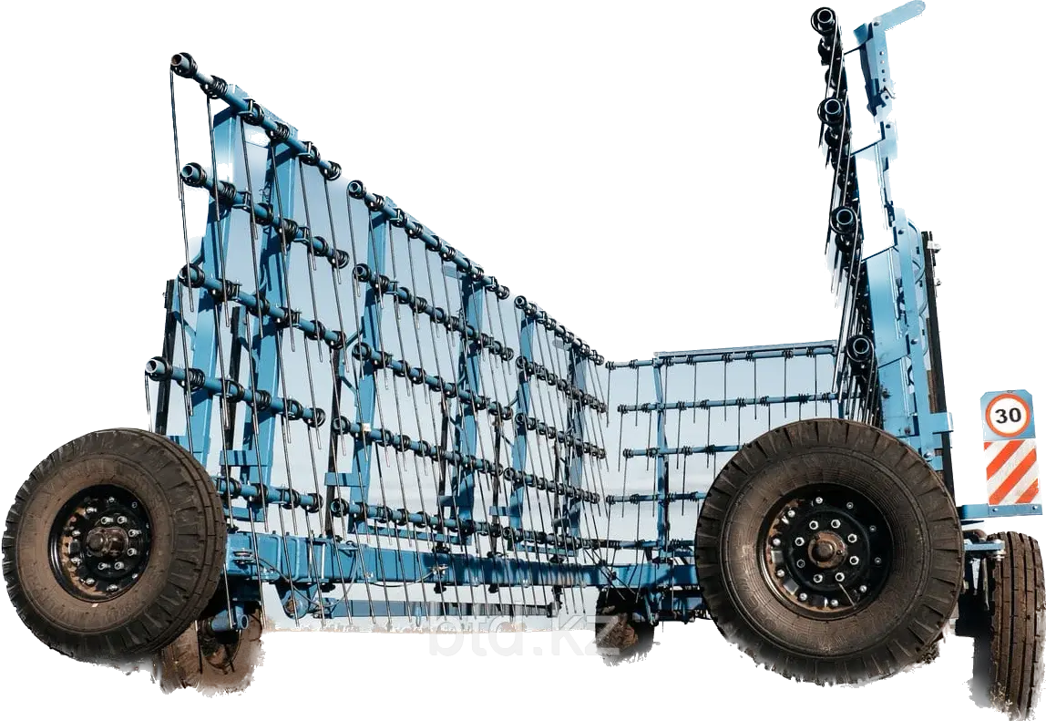 Борона зубовая гидрофицированная тяжелая БЗГТ-19 "ПОБЕДА"