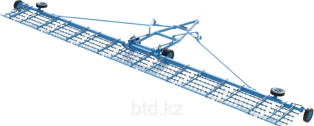 Борона зубовая гидрофицированная тяжелая БЗГТ-21 "ПОБЕДА"