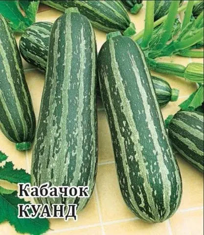 Семена Кабачок Куанд, 25гр