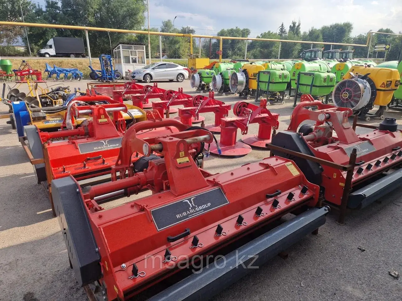 Мульчер измельчитель SP-1800 Турция