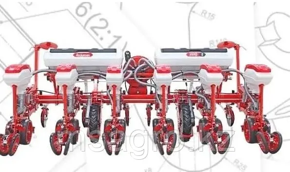 Cеялка кукурузная дисковая Ozduman HVMD 6-ти рядная