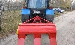 Фреза междурядной обработки ФМ-3-0,7
