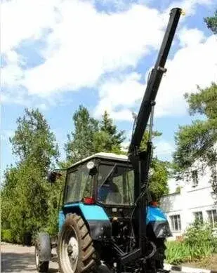 Манипулятор гидравлический навесной МГН-1000