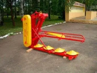 Косилка ротационная навесная КРН-2.1Б
