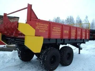 Машина для внесения органических удобрений ПРТ-10