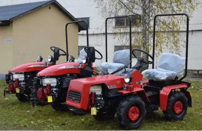 Мини-трактор Беларус-132Н
