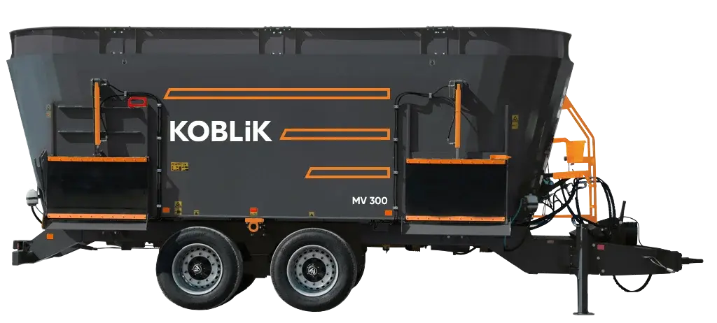 Смеситель раздатчик кормов MV 300 (СРК-30В)