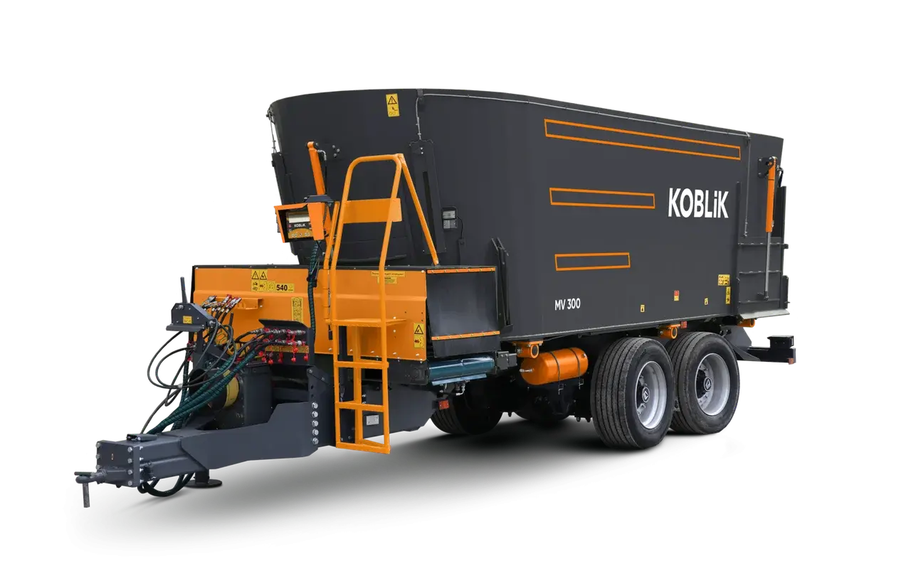 Смеситель раздатчик кормов MV 300 (СРК-30В)